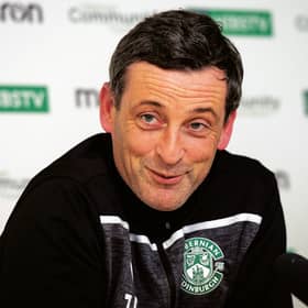 Hibernian manager Jack Ross. Picture: Ross MacDonald / SNS