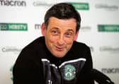 Hibernian manager Jack Ross. Picture: Ross MacDonald / SNS