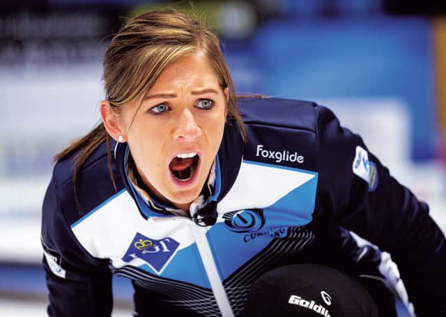 Eve Muirhead was due to lead Scotland at the world championships in Canada. Picture: © WCF / Celine Stucki