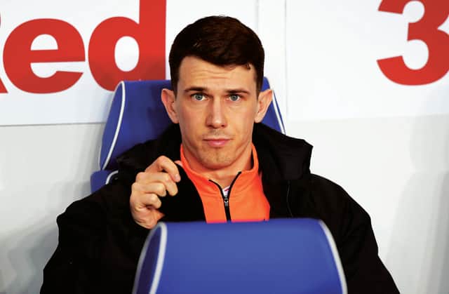 Ryan Jack doesn't buy into any of the theories about Rangers' form. Picture: SNS Group