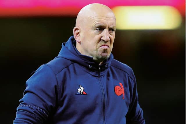 Defence coach Shaun Edwards has been key to the France revival. Picture: Andrew Fosker/Seconds Left/Shutterstock