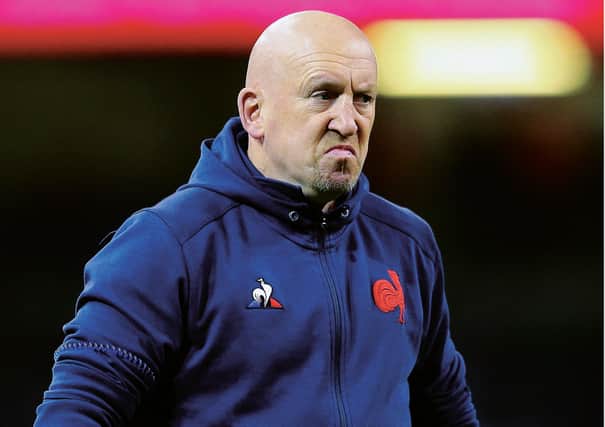 Defence coach Shaun Edwards has been key to the France revival. Picture: Andrew Fosker/Seconds Left/Shutterstock