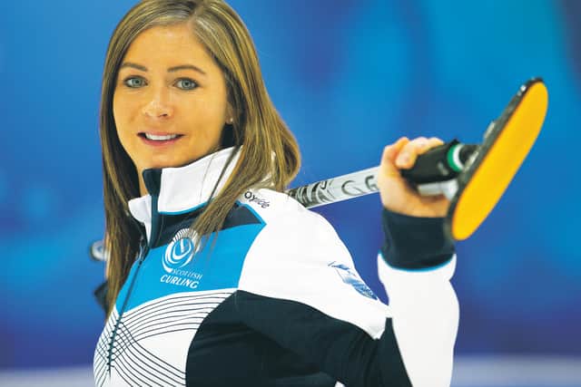Eve Muirhead is heading to Canada for the curling world championships. Picture: Graeme Hart