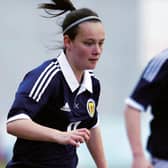 Scotland's match-winner 
Abbi Grant. Picture: SNS
