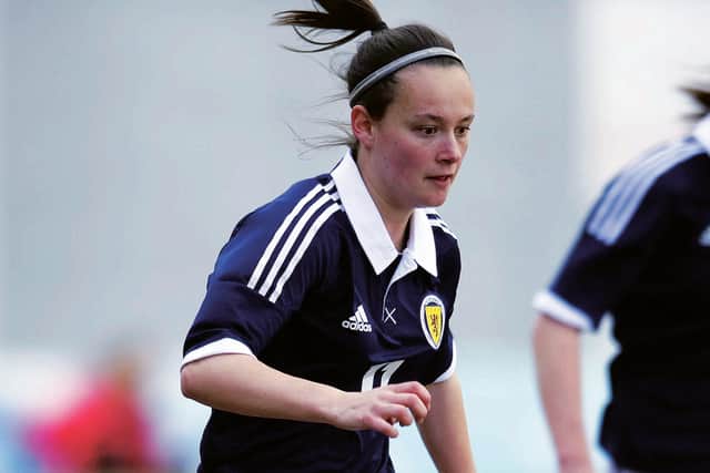 Scotland's match-winner
Abbi Grant. Picture: SNS