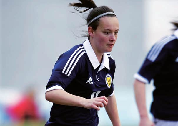 Scotland's match-winner
Abbi Grant. Picture: SNS