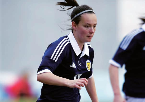 Scotland's match-winner 
Abbi Grant. Picture: SNS