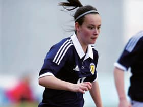 Scotland's match-winner 
Abbi Grant. Picture: SNS