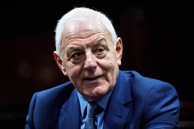 Walter Smith may well give Steven Gerrard advice on Rangers' current form. Picture: SNS Group