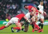 England's Joe Marler has been accused by Alun Wyn Jones. Picture: David Davies/PA
