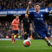 Young Scottish midfielder Billy Gilmour was man of the match again for Chelsea in their emphatic win over Everton. Picture: Shaun Botterill/Getty