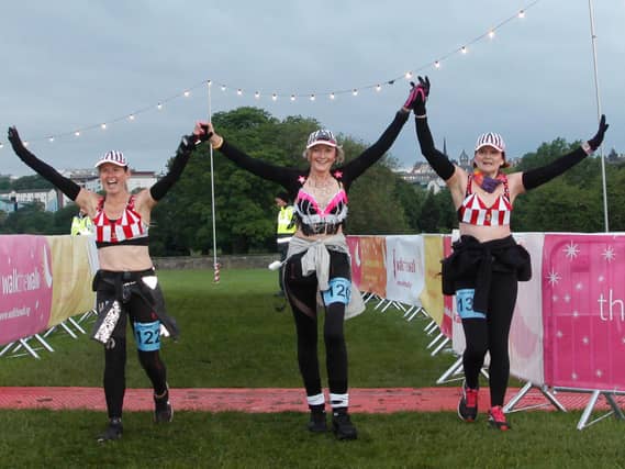 MoonWalk Scotland 2019. Picture: Scott Louden