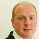 Gary Balmer will be based at the Edinburgh headquarters of Tesco Bank. Picture: Contributed