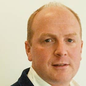 Gary Balmer will be based at the Edinburgh headquarters of Tesco Bank. Picture: Contributed