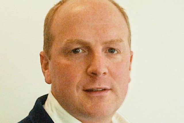 Gary Balmer will be based at the Edinburgh headquarters of Tesco Bank. Picture: Contributed