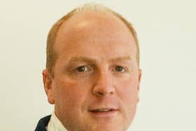 Gary Balmer will be based at the Edinburgh headquarters of Tesco Bank. Picture: Contributed