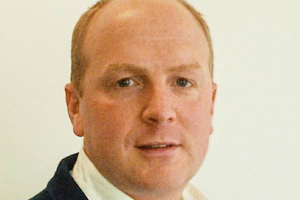 Gary Balmer will be based at the Edinburgh headquarters of Tesco Bank. Picture: Contributed
