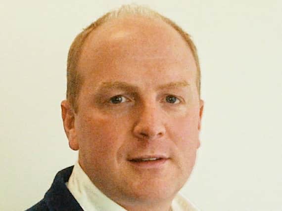 Gary Balmer will be based at the Edinburgh headquarters of Tesco Bank. Picture: Contributed