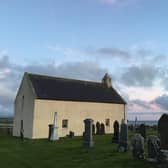 St Peter's Kirk, Orkney.