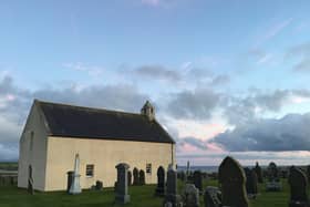 St Peter's Kirk, Orkney.