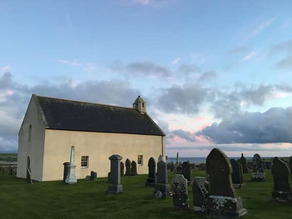 St Peter's Kirk, Orkney.