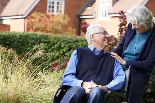 Holmes offers services including residential, palliative, nursing and dementia care, as well as day services for the elderly. Picture: Getty Images