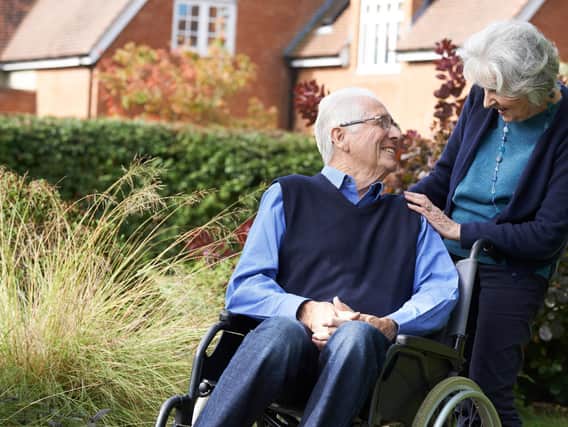 Holmes offers services including residential, palliative, nursing and dementia care, as well as day services for the elderly. Picture: Getty Images