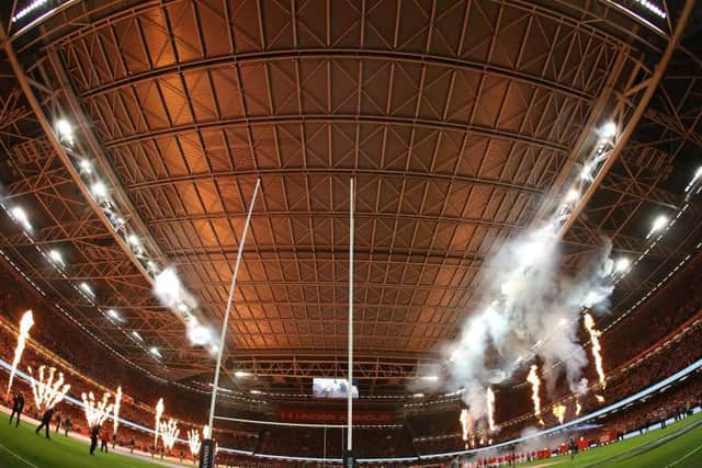 Cardiff's Principality Stadium, where Scotland are due to finish their Six Nations on Saturday. Picture: Getty Images
