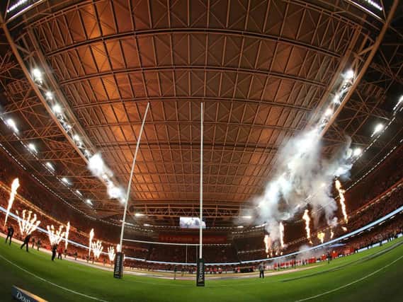 Cardiff's Principality Stadium, where Scotland are due to finish their Six Nations on Saturday. Picture: Getty Images