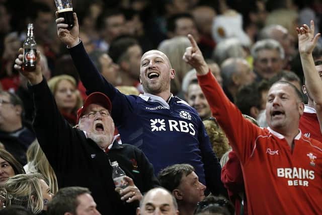 The final weekend of the Six Nations, including Scotland's trip to Cardiff, is in doubt. Picture: Getty Images