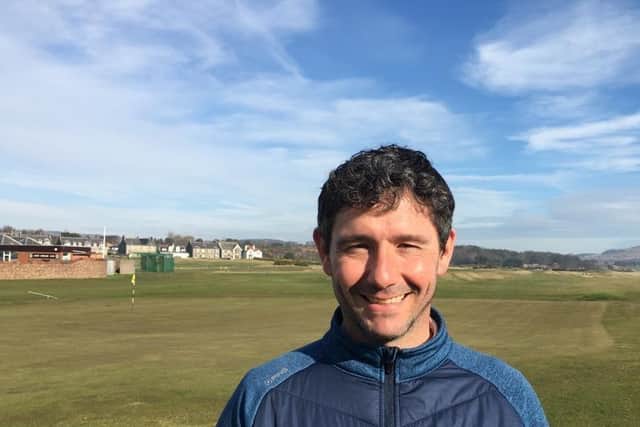 Peter Whiteford is Leven’s business development officer.