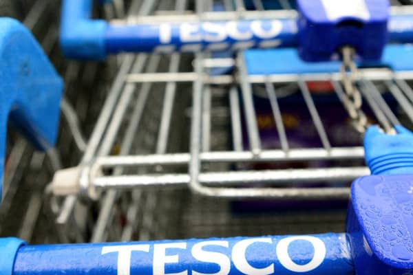 Tesco has more than 3,700 stores across the UK and Ireland. Picture: Getty Images
