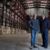 Bob Last and Jason Connery have been appointed to run a large-scale film and TV studio space in Edinburgh’s Port of Leith