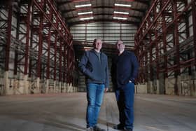 Bob Last and Jason Connery have been appointed to run a large-scale film and TV studio space in Edinburgh’s Port of Leith