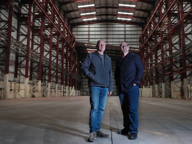Bob Last and Jason Connery have been appointed to run a large-scale film and TV studio space in Edinburgh’s Port of Leith