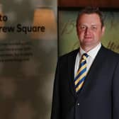 RBS chair Malcolm Buchanan flagged the aim for Scottish SMEs to be supported through the impact of the coronavirus. Picture: Stewart Attwood.