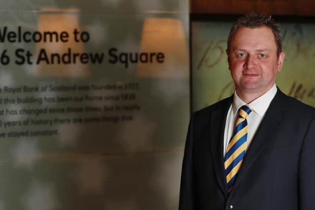 RBS chair Malcolm Buchanan flagged the aim for Scottish SMEs to be supported through the impact of the coronavirus. Picture: Stewart Attwood.