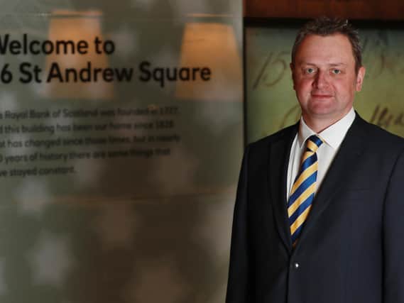 RBS chair Malcolm Buchanan flagged the aim for Scottish SMEs to be supported through the impact of the coronavirus. Picture: Stewart Attwood.