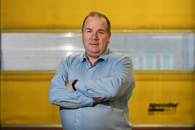 Allied Vehicles co-founder and chairman Gerry Facenna established the company with his brother Michael in 1993. Picture: John Devlin