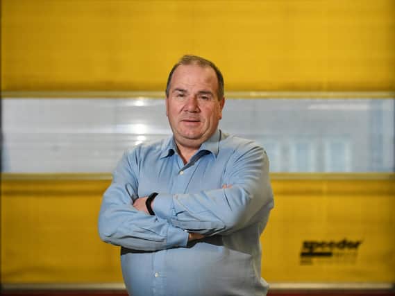 Allied Vehicles co-founder and chairman Gerry Facenna established the company with his brother Michael in 1993. Picture: John Devlin