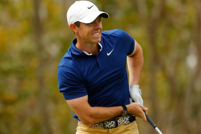 Rory McIlroy says he would like more events with smaller fields and no halfway cuts. Picture: Getty