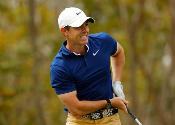 Rory McIlroy says he would like more events with smaller fields and no halfway cuts. Picture: Getty