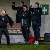 Manager John Robertson was unhappy that his Inverness team ‘never got going’ against Alloa. Picture: SNS.