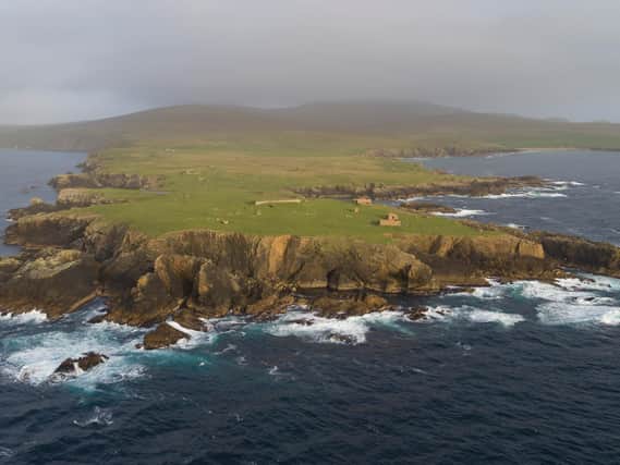 Proposals have been laid out to build a satellite launch pad on the island of Unst in Shetland