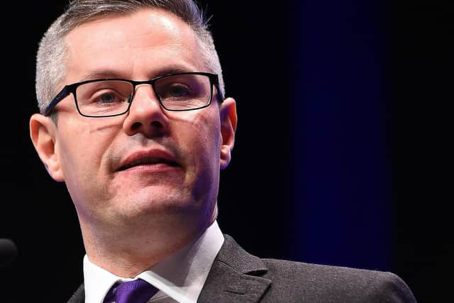 Scotland's finance secretary Derek Mackay quit just hours before he was due to present the budget on February 6. Picture: Andy Buchanan/ Getty Images