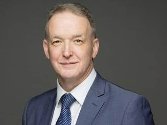 Wood CEO Robin Watson pointed to 'significant' growth opportunities in energy transition. Picture: Contributed