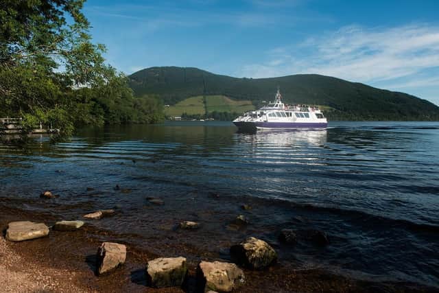 The Jacobite Warrior is one of the vessels serving Loch Ness tourists. Picture: Contributed