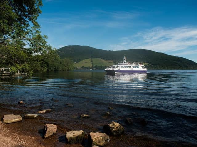 The Jacobite Warrior is one of the vessels serving Loch Ness tourists. Picture: Contributed