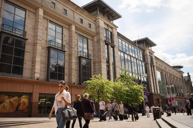 The Buchanan Galleries in the heart of Glasgow city centre is home to scores of major names including anchor department store John Lewis. Picture: Contributed