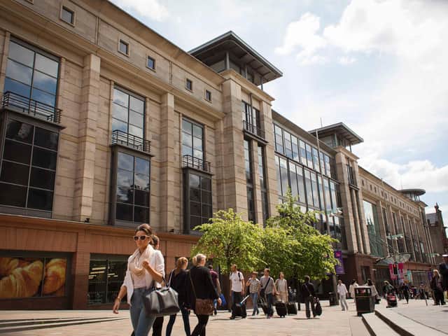 The Buchanan Galleries in the heart of Glasgow city centre is home to scores of major names including anchor department store John Lewis. Picture: Contributed
